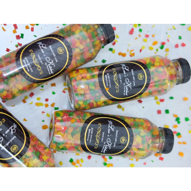 

sukade buah kering 250gram