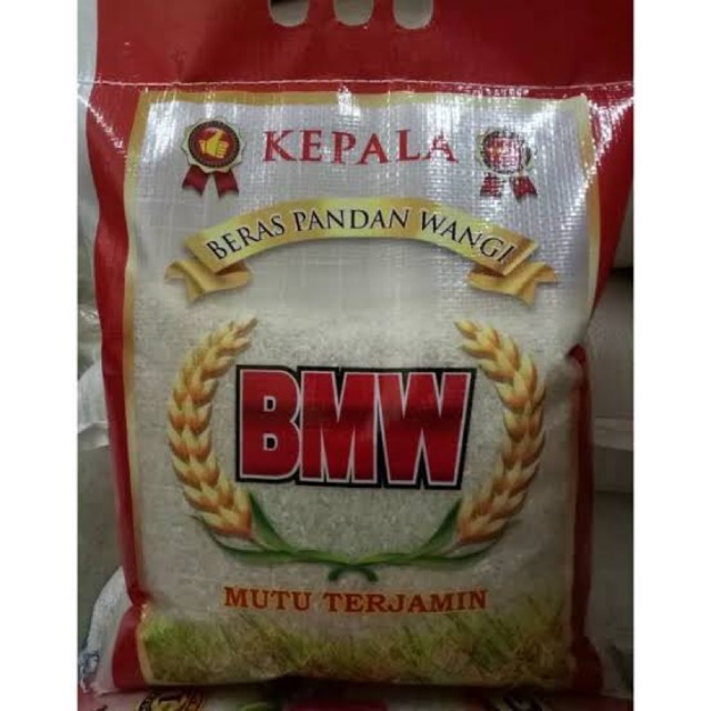 

Beras bmw pandan wangi 5kg