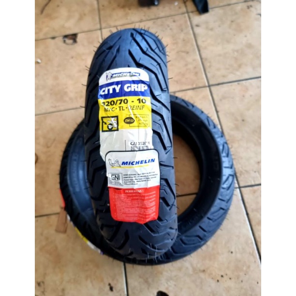 Ban luar set michelin vespa matic 150 vespa LX series vespa primavera 120 70 10  110 70 11 city grip