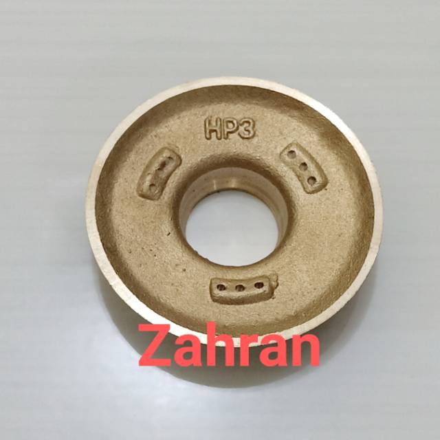 Burner Kuningan kompor Hitachi, Burner kecil kompor hitachi