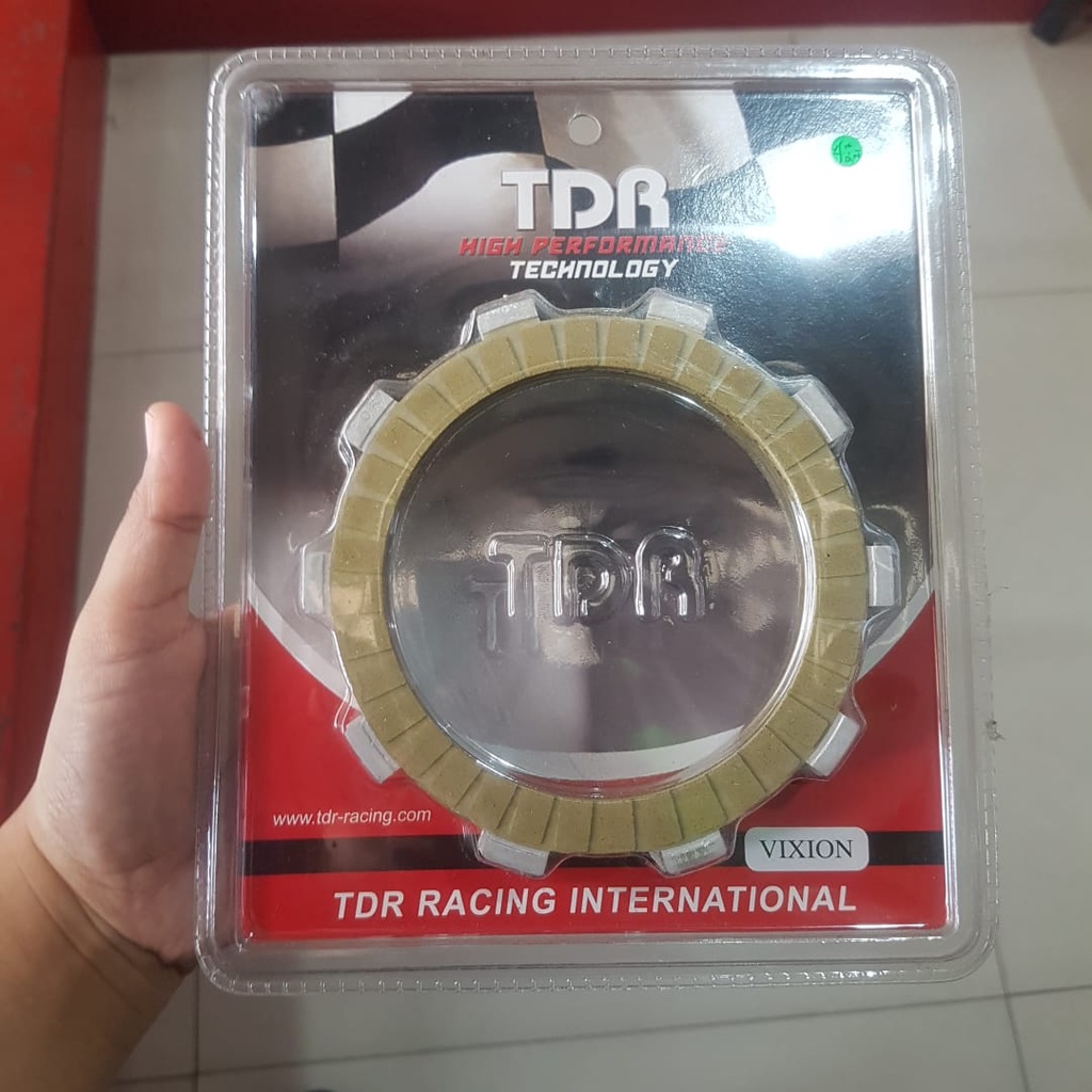 KAMPAS KOPLING PLATE KOPLING VIXION TDR ORIGINAL