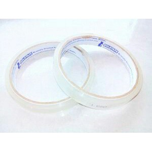 

ISOLASI GOLDTAPE 1/2 x 72 yards Gold Tape Isolasi 1/2 x 72 Bening Gold Tape