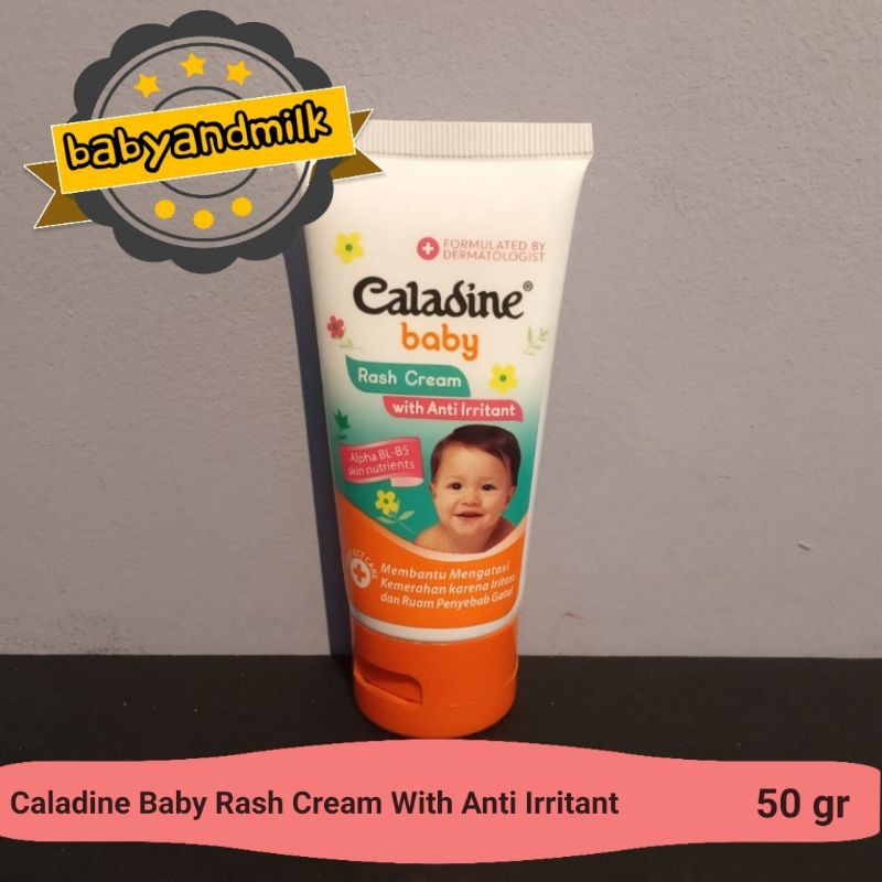 caladine baby rash cream