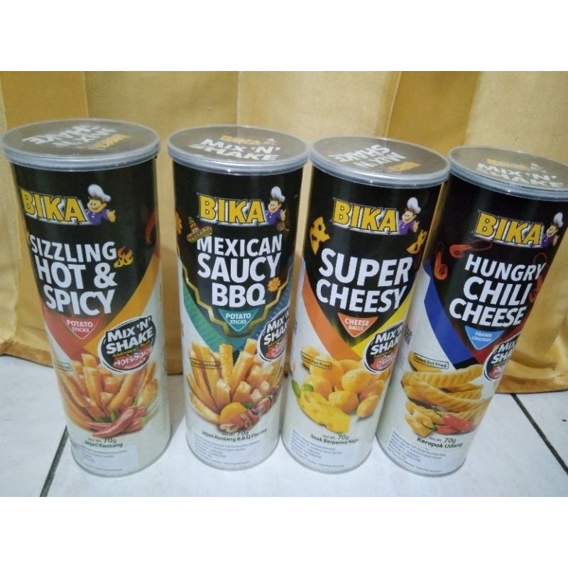 

Bika Tabung 70 gram