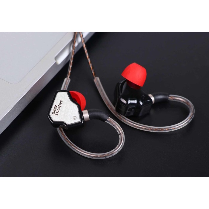 7Hz Salnotes Zero Earphone 10mm Driver In Ear Detachable Earphone Headset IEM