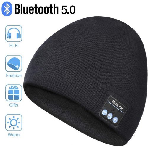 TOPI MUSIC HAT BEANIE BLUETOOTH MUSIC STYLISH PREMIUM KUPLUK IMPORT HALUS HANGAT TOPI PRIA WANITA