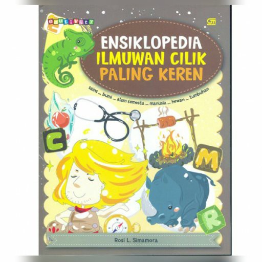 ENSIKLOPEDIA ILMUWAN CILIK