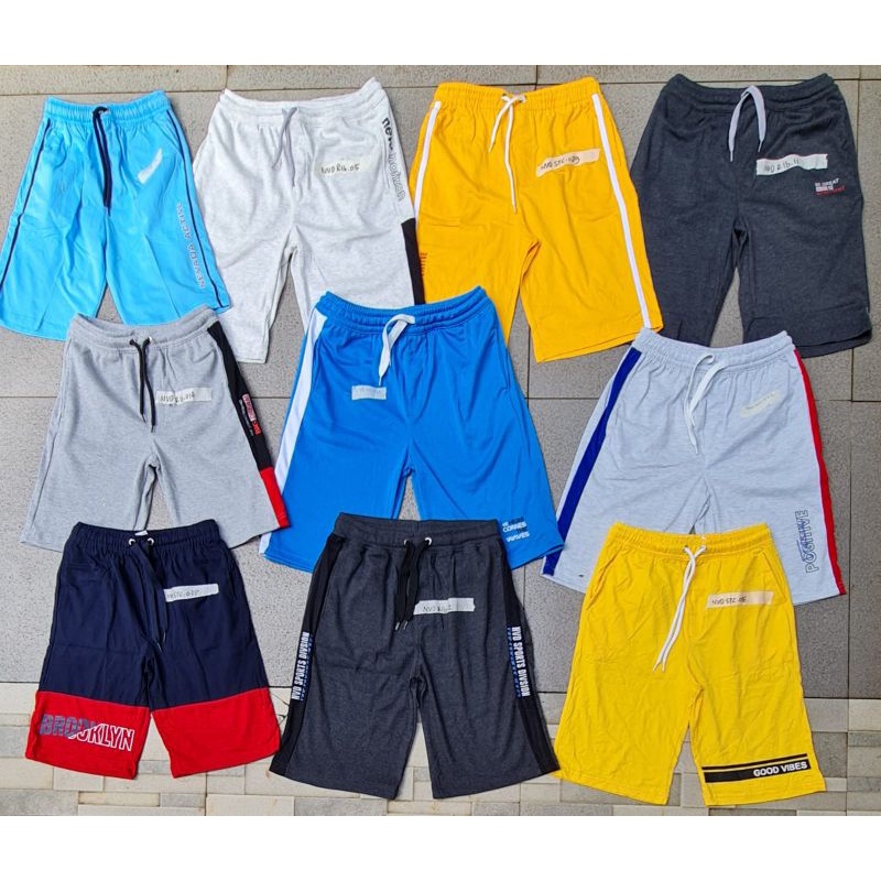 kolor anak Nevada kolor pendek celana pendek