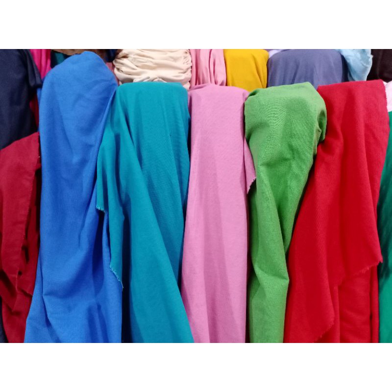 Katun rami warna baru