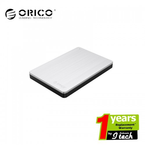 Orico MD25U3-SV 2.5 inch USB3.0 Hard Drive Enclosure