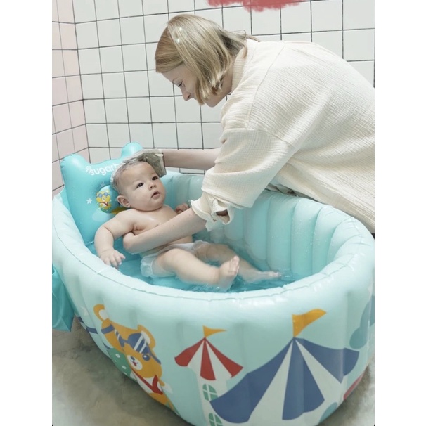 Sugar Baby 2in1 BABY BATHTUB/  BABY BATHER - Bak mandi bayi