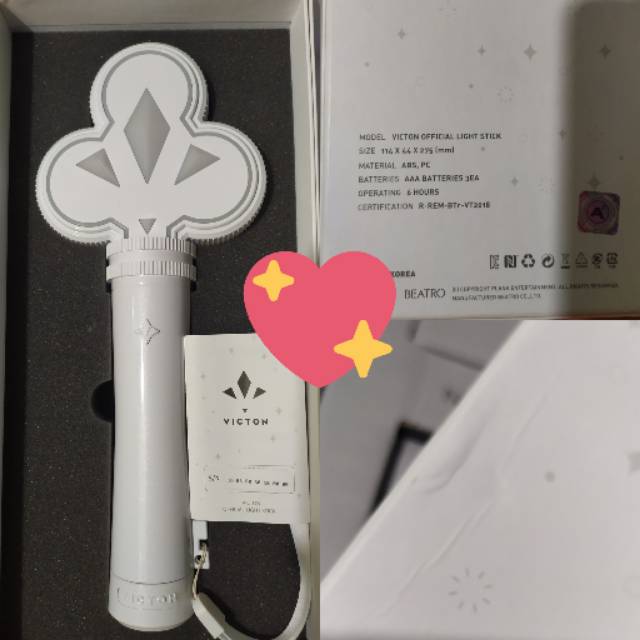 Victon Lightstick - Vickeybong