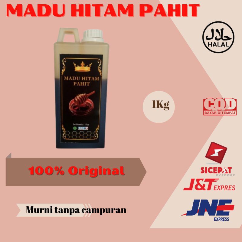 

MADU HITAM MADU PAHIT MADU ASLI MADU MURNI ISI 1KG / LABEL (SOLUSI DIABET HIPERTENSI DAN STROKE)