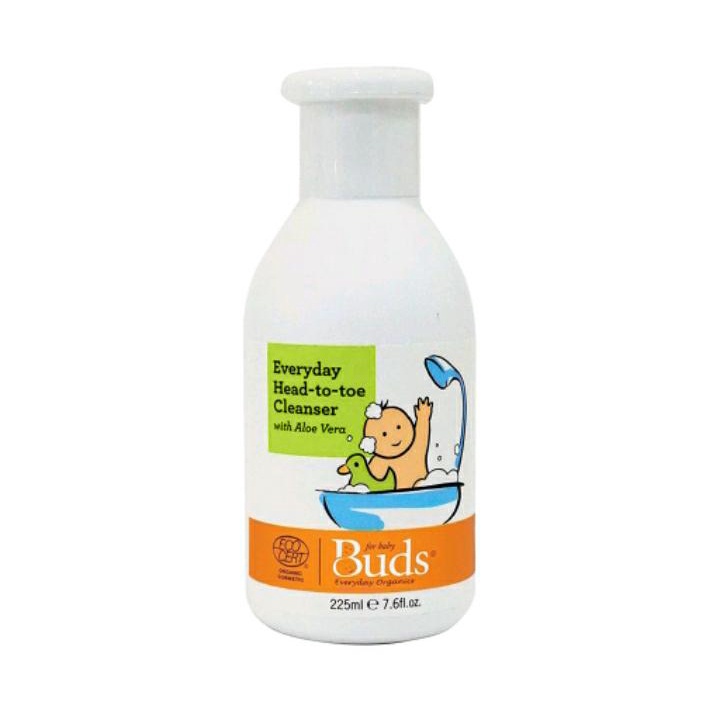 Buds Everyday Head to Toe Cleanser 225ml 425ml