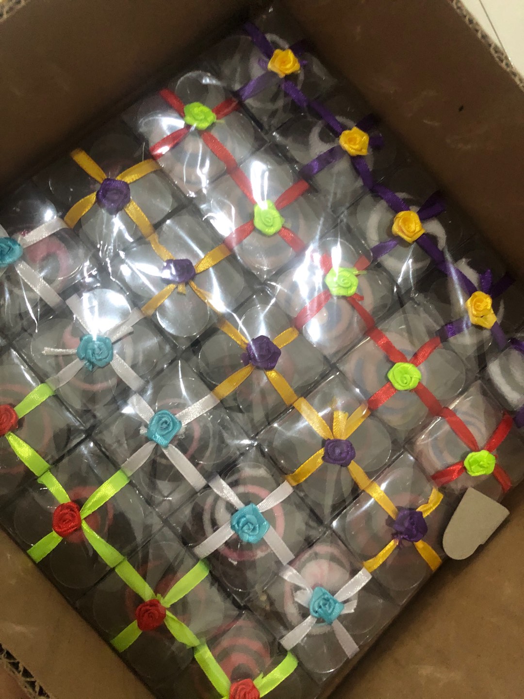 Termurah 100 Pcs Souvenir Handuk Ice Cream Keren