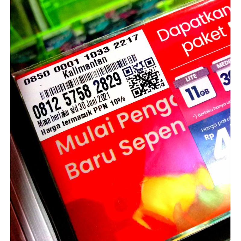 Nomor Hp Cantik Simpati Hoki Maju Mapan Naik Shopee Indonesia