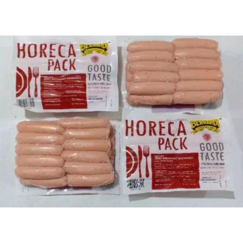 

(ORI)sosis sapi horeca Bernardi 500g