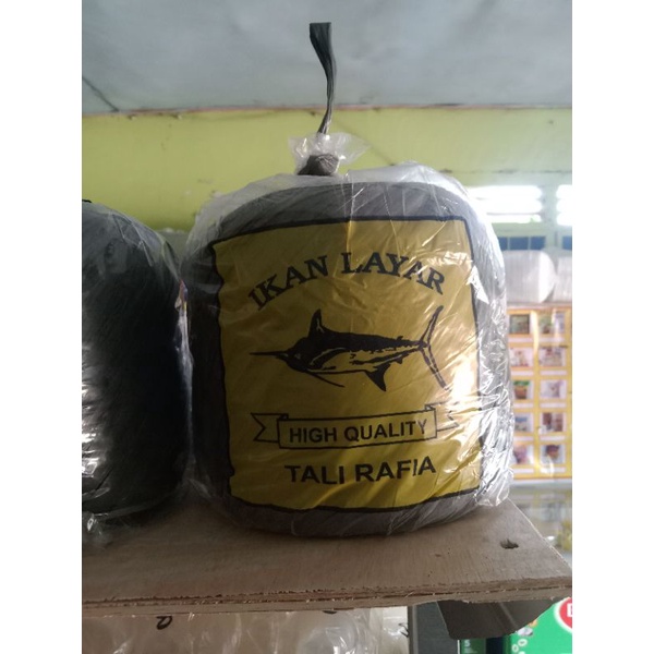 

Tali rafia bahan tebal 1 kg/gulung