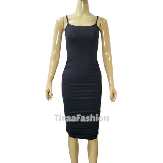 DRESS BODYCON SERUT TALI TERMURAH