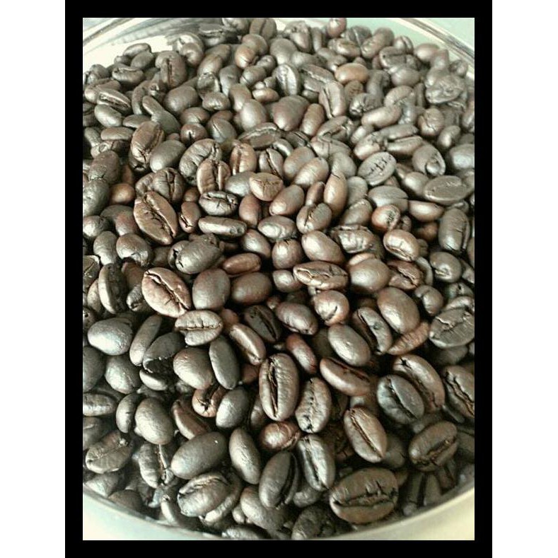 

Kopi Biji Robusta Lampung 250 Gram Merek Brazica "Gold Quality" Special
