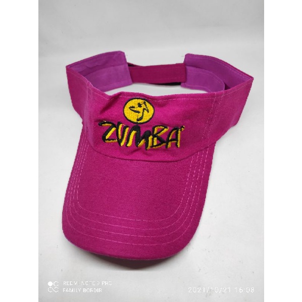 topi Zumba dewasa