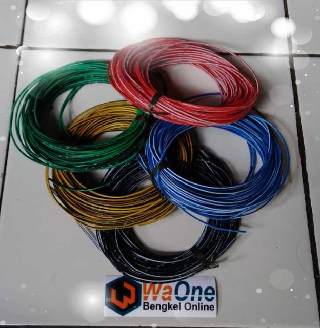 [10 Meter] Kabel Body Bintik AVSS 0.85 mm Versi Bagus