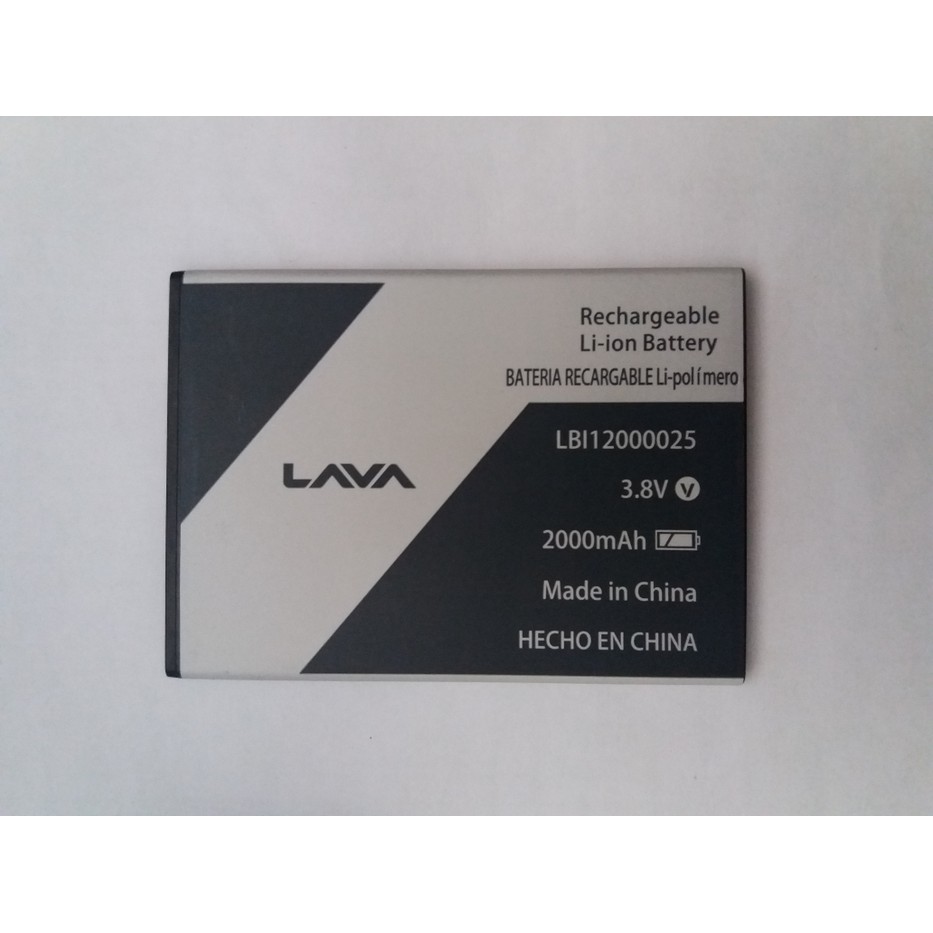 Battery Batre Baterai Lava Iris 50 LBI12000025 LBI 12000025