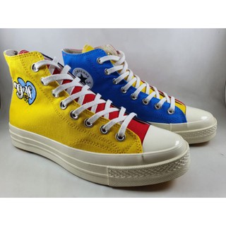 golf wang converse yellow flame