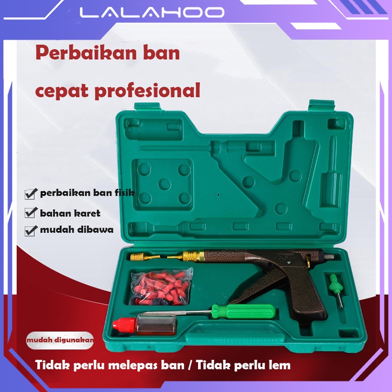 New Alat Tambal Ban Tubles Tubeless Roda Vacuum Alat Tambal Ban Tubles Gun Bentuk Tembak Alat Tambal