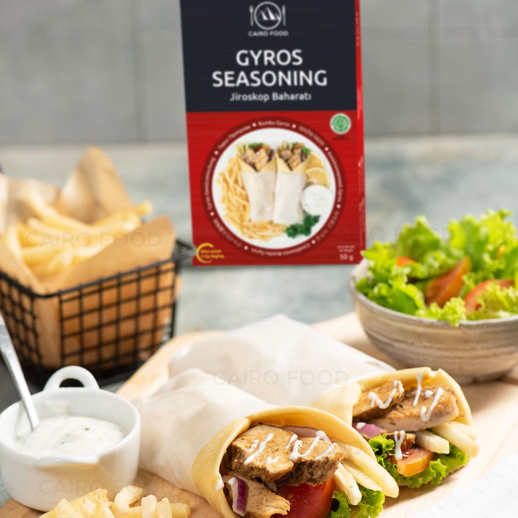 

Bumbu Gyros