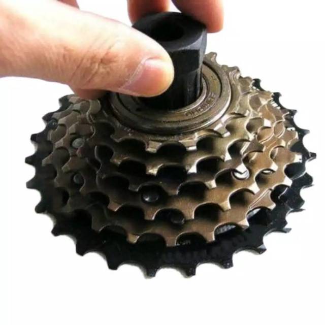Alat Kunci Pembuka pelepas Sprocket Cassette Gir gear Sepeda MTB roadbike Shimano