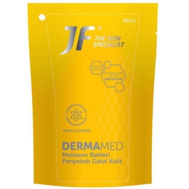 JF Liquid Cleanser Derma Protect Refill 200ml