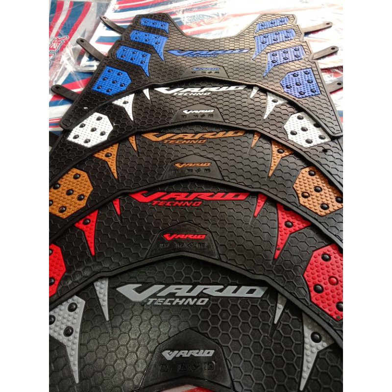 Alas Pijakan Kaki Motor Vario /karpet Pijakan Kaki Motor Vario Techno