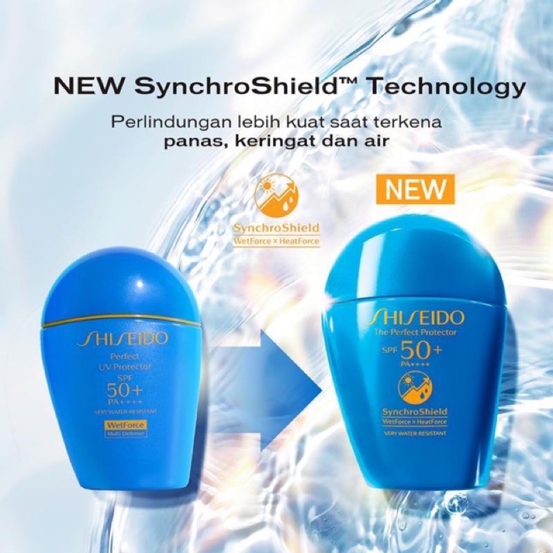 Shiseido Global Suncare The Perfect UV Protector SPF50+ PA++++ Synchro Shield 50ml