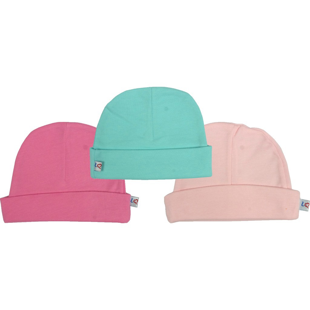 Little Q Topi Kupluk Polos Warna