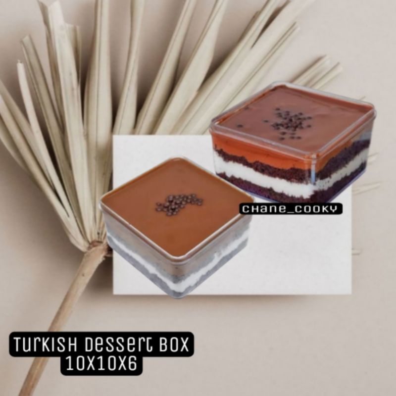 

Turkish Dessert Box _ 10X10X6