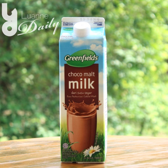 

Greenfields Freshmilk Chocomalt 1L