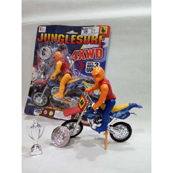 Mainan Anak Motor Cross - Mainan Motor Trail