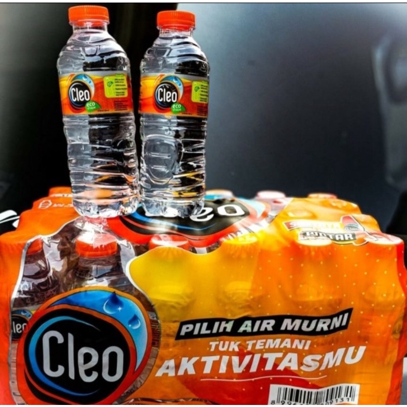 

Air Minum Cleo