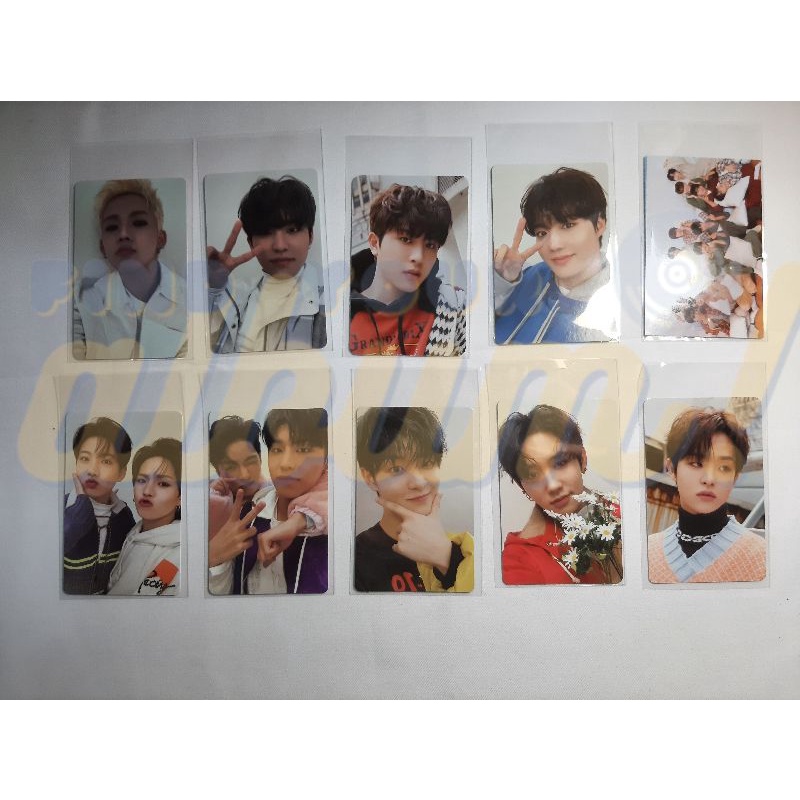 [READY STOCK] PHOTOCARD PC BENE POB APPLEWOOD 2.0 YGSELECT 4CUT PHOTO STRIP TSS CH1 TREASURE SECOND 