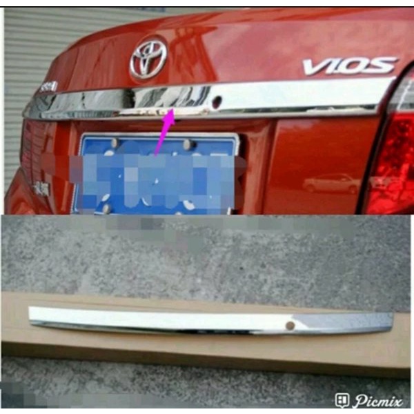 Lis krome bagasi trunklid Vios limo gen3