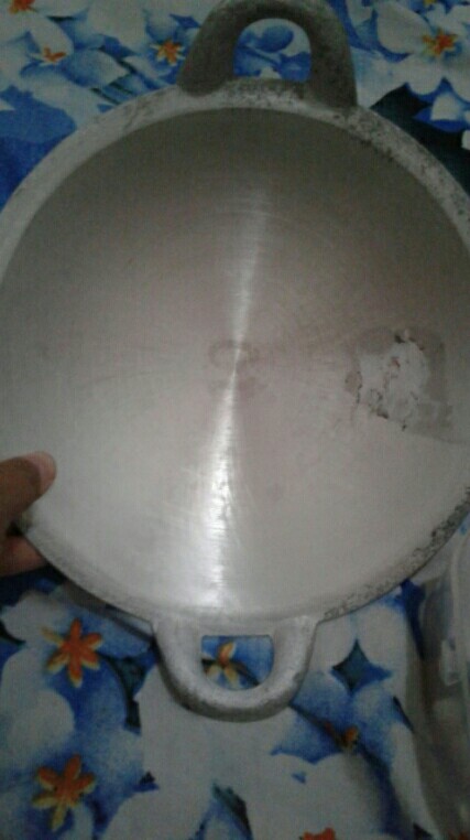 Wajan / Kuali / Penggorengan (ceper) No 10