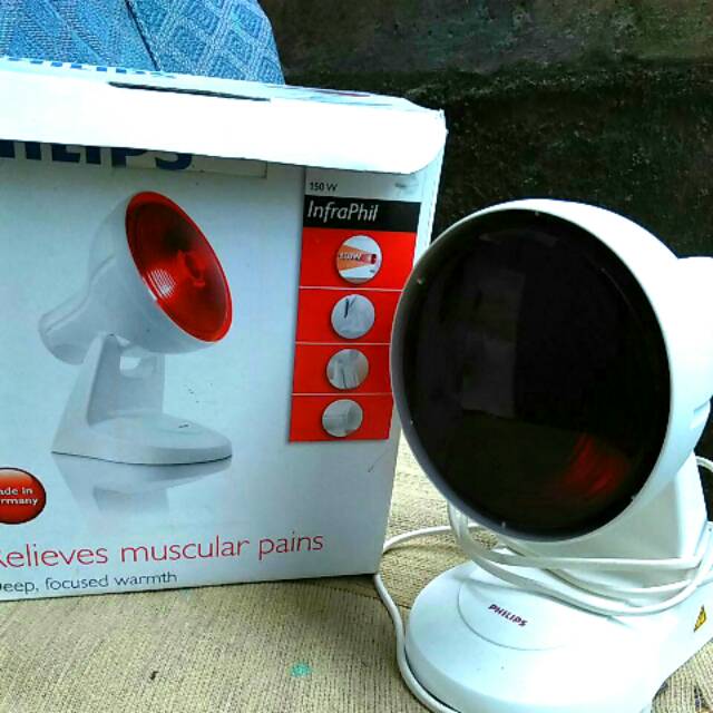 PHILIPS HP3616 INFRAPHIL