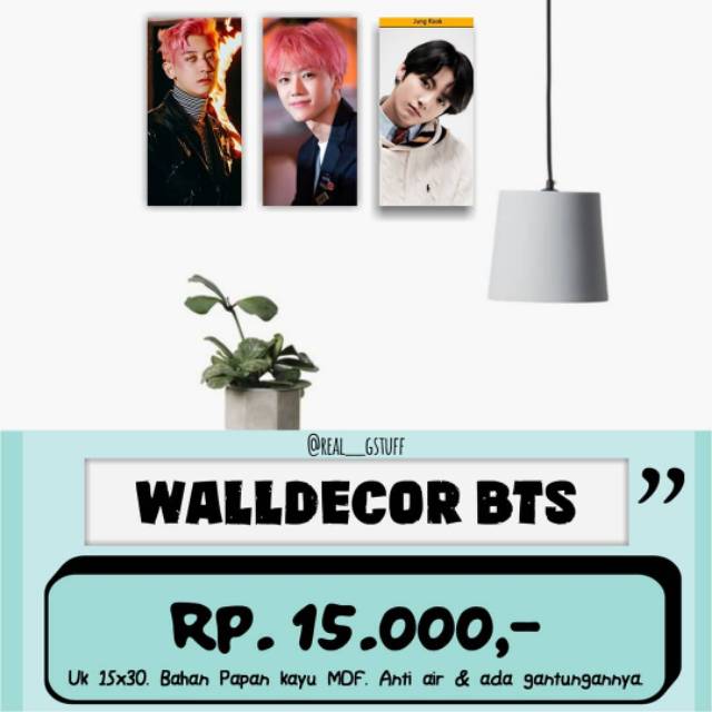 Walldecor BTS