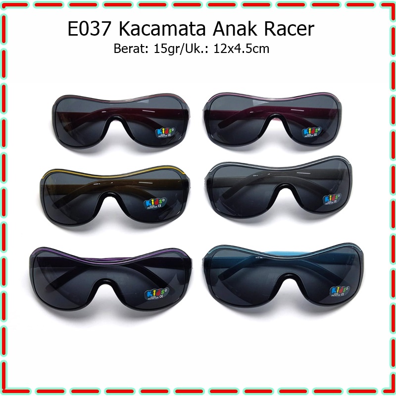 E-037 Kacamata Anak Racer