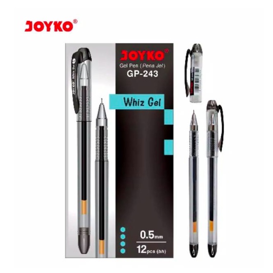 

ENISOO STORE - Gelpen Joyko GP-243 Whizgel - Gel Pen Joyko Pena