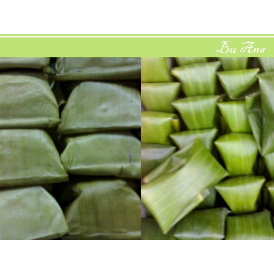 

Nagasari (5 pcs) isi Pisang Manis Murah