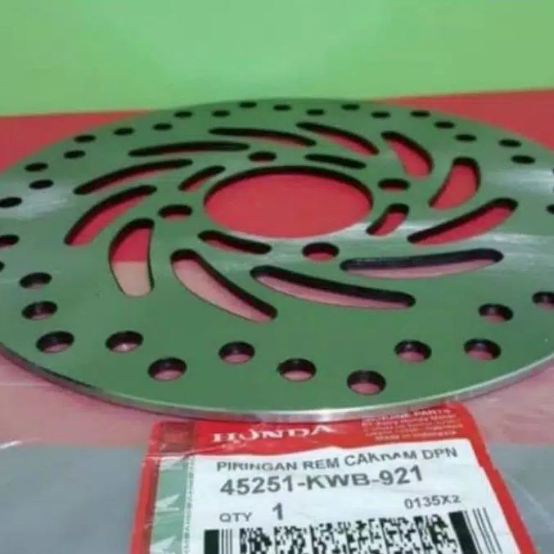 PIRINGAN CAKRAM DISK PIRINGAN DEPAT HONDA REVO ABS REVO FIT BLADE