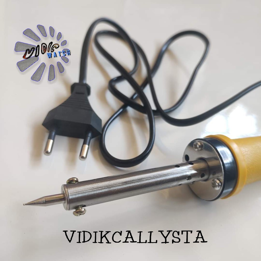 ALAT SOLDER SOLDERING ALAT PATRI LISTRIK TIMAH 40W KUALITAS BAGUS