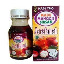 

Madu trio ( madu manggis sirsak ) untuk kanker